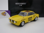Minichamps 155711202 # Alfa Romeo GTA Nr.102 Targa Florio 1971 " Team Monzeglio " 1:18