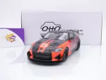 Ottomobile OT1129 # Nissan NISMO Z GT4 rot-schwarz " SEMA Auto Show 2022 " 1:18
