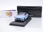 Minichamps 410023121 # BMW M2 (G87) Baujahr 2023 " Zandvoortblau " 1:43
