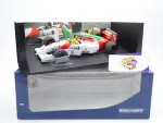 Minichamps 530931805 # McLaren MP4/8 F1 Imola 2024 " Vettel Senna Tribute " 1:18