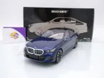 Minichamps 110023400 # BMW i5 G60 Limousine Baujahr 2023 " blaumetallic " 1:18