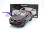 Minichamps 110023301 # BMW XM G09 SUV Baujahr 2023 " mattschwarz-rot " 1:18