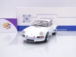 Solido S1801119 # Porsche 911 Carrera RSR 2.8 Baujahr 1973 " weiß-blau " 1:18
