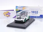 Solido S4314801 # Porsche 911 (992) GT3 RS Tribute Baujahr 2023 " weiß-grün " 1:43