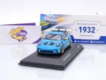 Solido S4314803 # Porsche 911 (992) GT3 RS Tribute Baujahr 2023 " blau-gelb " 1:43