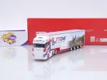 Herpa 319645 # Scania CS 20 HD (6x2) Volumen-Sattelzug " TiDe Spedition " 1:87