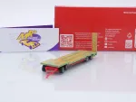 Herpa 076142-010 # Goldhofer TU4 Anhänger 4-achs " Lindgrün" 1:87