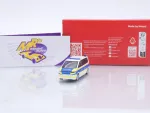 Herpa 098793 # Volkswagen VW T7 Multivan " Deutsche Bundespolizei " 1:87