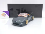 GT Spirit GT548 # Porsche 911 997.2 Old & New Convertible Baujahr 2010 " grünmetallic " 1:18