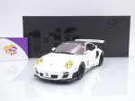 GT Spirit GT958 # Porsche 911 997 Turbo LB-Works Baujahr 2024 weiß " Liberty Walk " 1:18