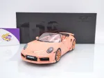 GT Spirit GT564 # Brabus 900 PEETCH Porsche 911 Turbo S Baujahr 2024 " Pfirsich / Peetch " 1:18