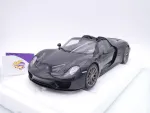 AUTOart 12121 # Porsche 918 Spyder Weissach Package Baujahr 2013 " schwarz " 1:12
