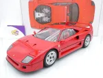 Norev 127902 # Ferrari F40 Sportwagen Baujahr 1987 " Ferrarirot " 1:12