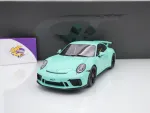 GT Spirit GT550 # Porsche 911 (991.2) GT3 Baujahr 2018 " Mintgrün " 1:18