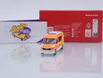 Herpa 098816 # MAN TGE Halbbus HD Einsatzwagen " Feuerwehr Paderborn 112 " 1:87