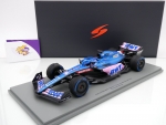 Spark 18S750 # Alpine A522 BWT F1 Nr.14 7ter Platz Monaco GP 2022 " Fernando Alonso " 1:18