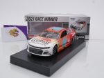 Lionel Racing WX92123LLUCL7 # Chevrolet Camaro ZL1 NASCAR 2021 " Chase Elliott - COTA (Circuit Of The Americas) Race Winner " 1:24