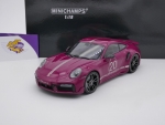 Minichamps 155069172 # Porsche 911 (992) Turbo S Sport Design Baujahr 2021 " lila " 1:18