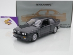 Minichamps 180020306 # BMW M3 (E30) Street Baujahr 1987 " schwarzmetallic " 1:18
