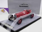 Tecnomodel TM18-266D # Alfa Romeo P3 Tipo B Winner French GP 1932 " Tazio Nuvolari " 1:18