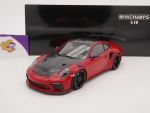 Minichamps 155068230 # Porsche 911 (991 II) GT3 RS Baujahr 2019 " rot-carbon " 1:18