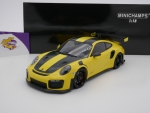 Minichamps 155068311 # Porsche 911 (991 II) GT2 RS Baujahr 2018 " gelb-carbon " 1:18