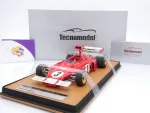 Tecnomodel TM18-411B # Ferrari 312B3-73 F1 #3 Italy GP 1973 " Jacky Ickx " 1:18