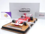 Tecnomodel TMD18-412A # Ferrari 312B3-73 F1 #4 Austria GP 1973 " Arturo Merzario " 1:18