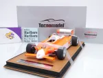 Tecnomodel TM18-365D # Alfa Romeo 179 F1 #23 Monaco GP 1980 " Bruno Giacomelli " 1:18