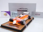 Tecnomodel TM18-365A # Alfa Romeo 179 F1 #22 Dutch GP 1980 " Vittorio Brambilla " 1:18