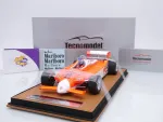 Tecnomodel TMD18-421C # Alfa Romeo 179 F1 #22 Monaco GP 1980 " Patrick Depailler " 1:18