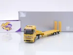 Herpa 937740 # Mercedes Actros Semitieflade-Sattelzug " Leonhard Weiss " 1:87