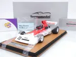 Tecnomodel TM18-296C # BRM P160E F1 #20 4th Kanada GP 1973 " Jean-Pierre Beltoise " 1:18