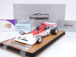 Tecnomodel TM18-296A # BRM P160E F1 #19 Deutschland GP 1973 " Clay Regazzoni " 1:18