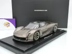 Spark WAP0218040SMIS # Porsche Mission X Baujahr 2023 " Rocket Metallic " 1:18