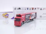 Herpa 962049 # Iveco S-Way Kühlkoffer-SZ " Penny DEL / Löwen Frankfurt " 1:87