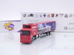 Herpa 962032 # Iveco S-Way Kühlkoffer-SZ " Penny DEL / Dresdner Eislöwen " 1:87