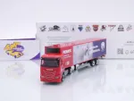 Herpa 962018 # Iveco S-Way Kühlkoffer-SZ " Penny DEL / Eisbären Berlin " 1:87