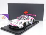 Spark 18S1068 # Porsche 911 GT3 R #85 24h Le Mans 2025 " Iron Dames Frey by Manthey Racing " 1:18