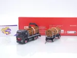 Herpa 320078 # Mercedes-Benz Arocs Holztransporter-HZ " Ehrmann Transport " 1:87