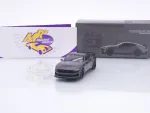 TSM MINI GT MGT00957-L # Ford Mustang Dark Horse Baujahr 2024 " Carbonized Grey " 1:64