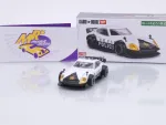 TSM MINI GT KHMG208 # Nissan Fairlady Z " Kaido House / Kaido GT Police " 1:64