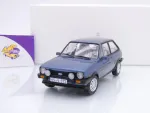 Norev 182744 # Ford Fiesta 1 XR2 Baujahr 1981 " dunkelblaumetallic " 1:18