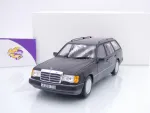 Norev 183960 # Mercedes-Benz 300 D T-Modell S124 Baujahr 1990 " schwarzblaumetallic " 1:18
