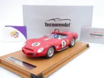 Tecnomodel TM18-232C # Ferrari 330 TRI-LM Bridghampton 1962 " Rodriguez " 1:18