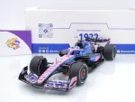 Solido S1818901 # Alpine BWT A525 F1 #10 Bahrain GP 2025 " Pierre Gasly " 1:18