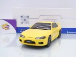 Solido S1812206 # Nissan Silvia S15 Spec-R Aero Baujahr 1999 " gelb " 1:18