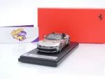 Look Smart LS556J # Ferrari 12 Cilindri V12 Spider Baujahr 2024 " Grigio Ingrid " 1:43