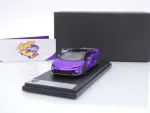 Look Smart LS555F # Lamborghini Temerario Baujahr 2024 " Viola Pasifae " 1:43