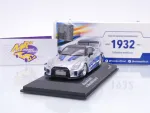 Solido S4311211 # Nissan Skyline GT-R R34 Liberty Walk Baujahr 2020 " silber-blau " 1:43